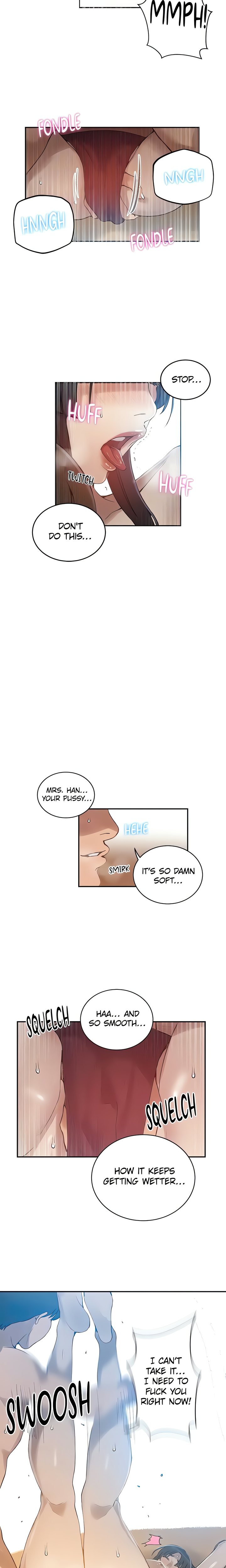 Secret Class Chapter 267 - Page 9 in English