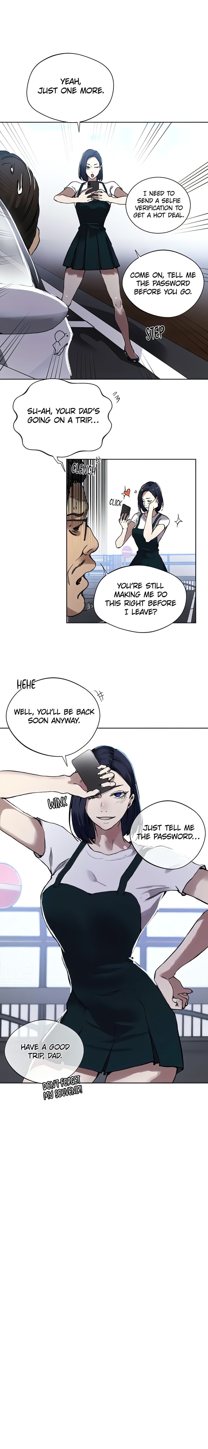 Secret Class Chapter 284 - Page 11 in English