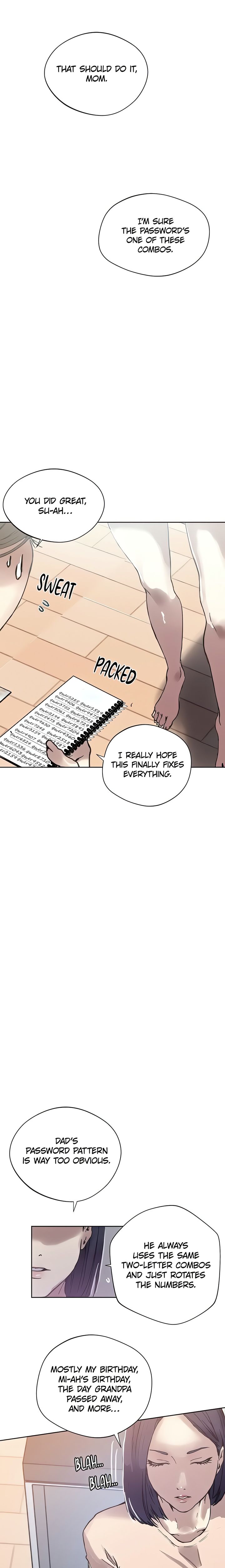 Secret Class Chapter 284 - Page 12 in English