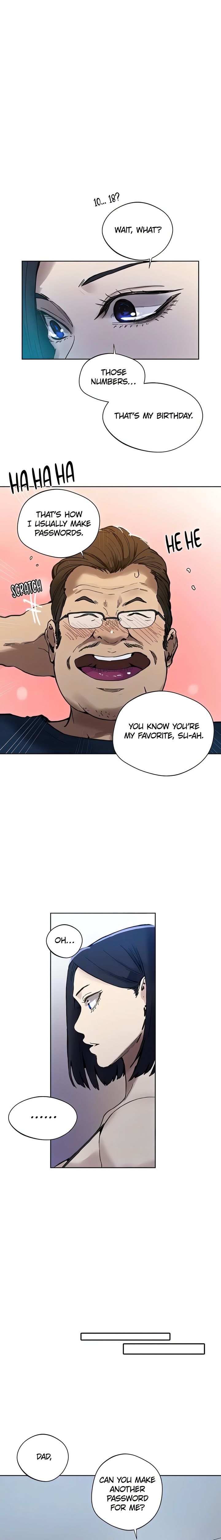 Secret Class Chapter 284 - Page 8 in English