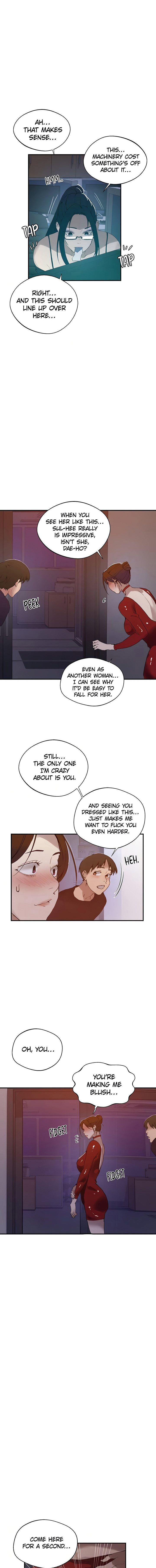 Secret Class Chapter 286 - Page 11 in English