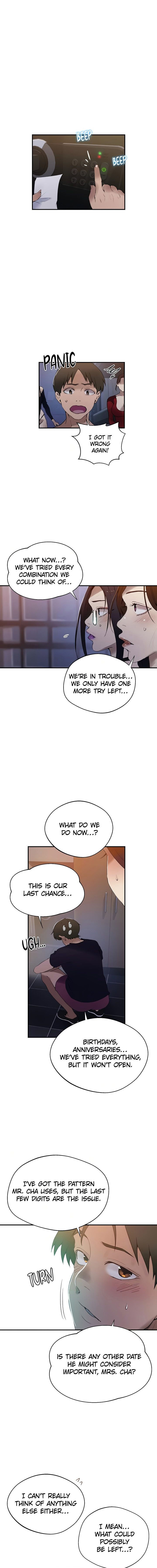 Secret Class Chapter 286 - Page 6 in English