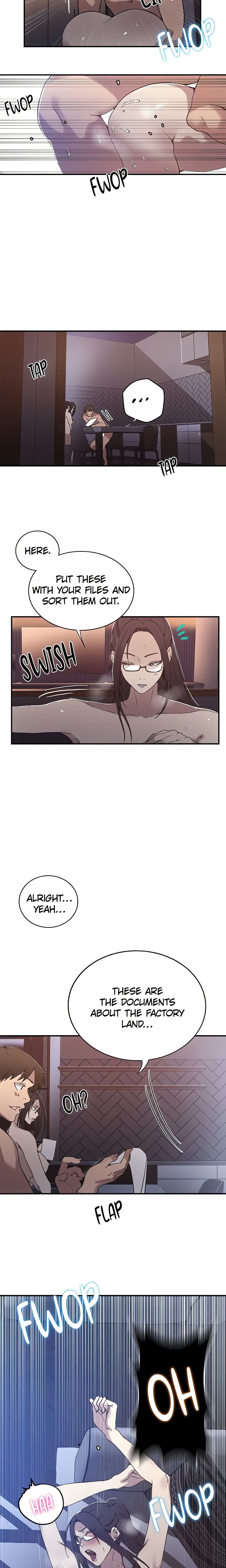 Secret Class Chapter 292 - Page 11 in English