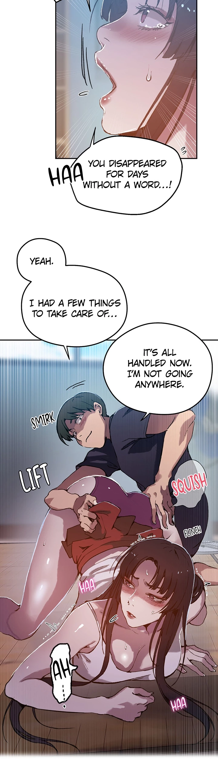 Secret Class Chapter 295 - Page 28 in English