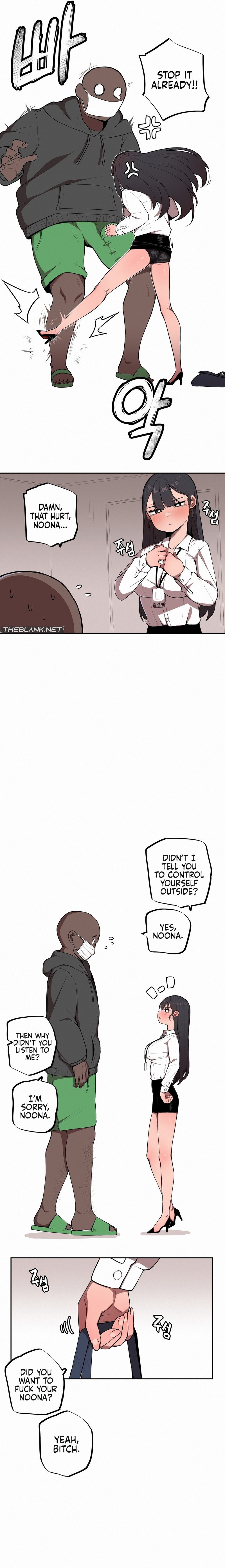 Noona and her BIG little Bro Chapter 1 - Page 4 in English