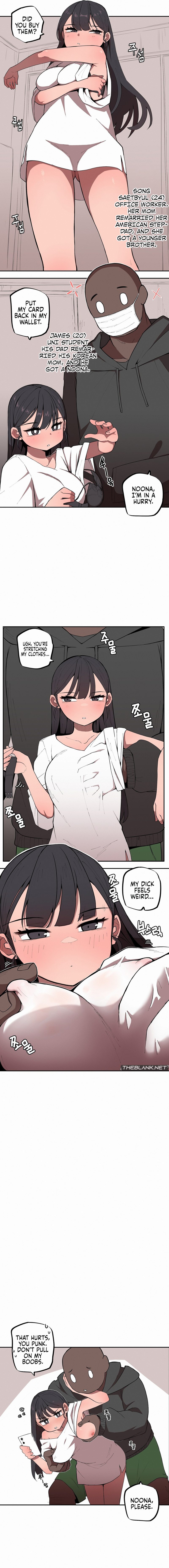 Noona and her BIG little Bro Chapter 1 - Page 6 in English