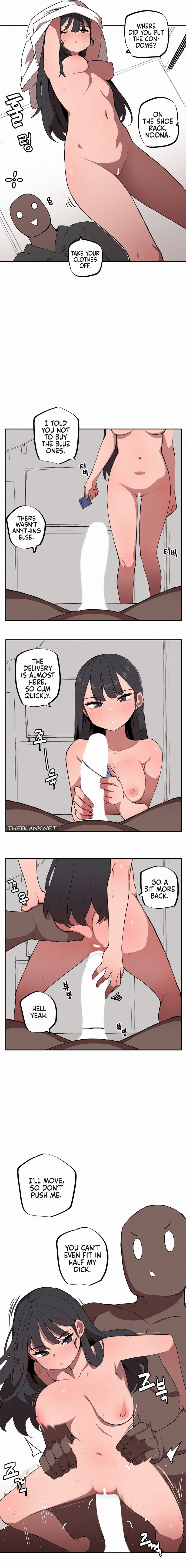 Noona and her BIG little Bro Chapter 1 - Page 9 in English