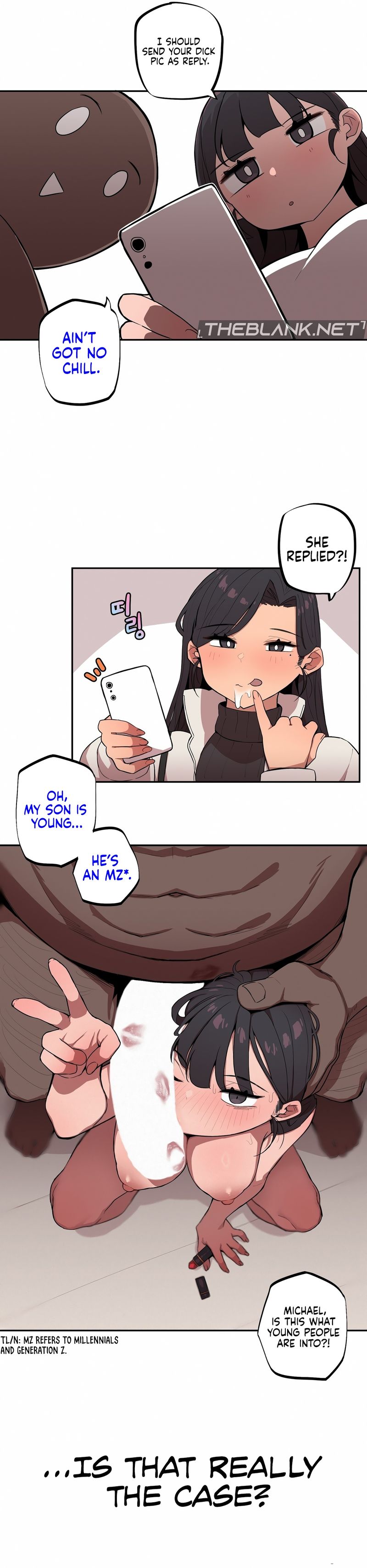 Noona and her BIG little Bro Chapter 11 - Page 8 in English