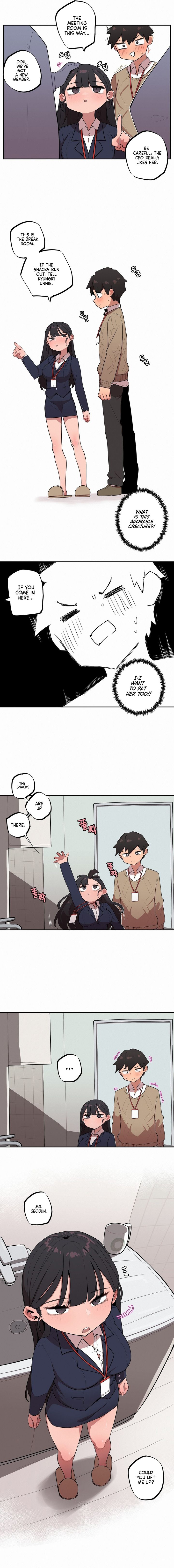 Noona and her BIG little Bro Chapter 15 - Page 3 in English