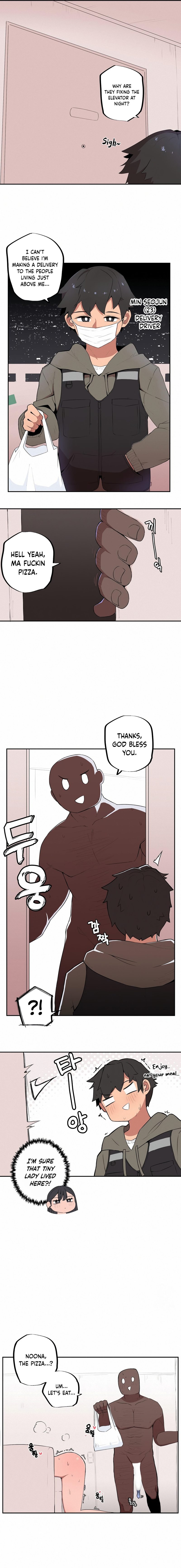 Noona and her BIG little Bro Chapter 2 - Page 6 in English