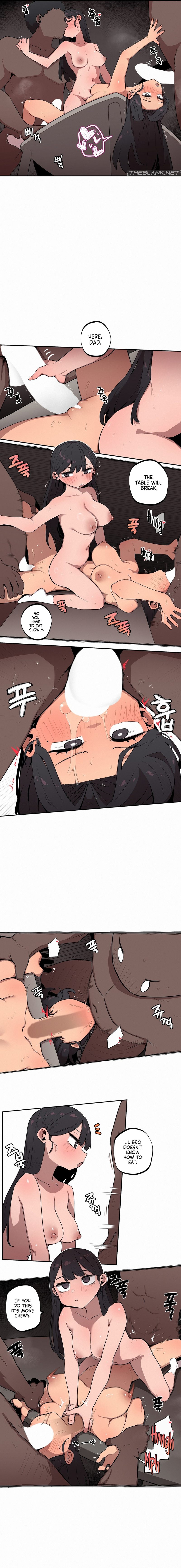 Noona and her BIG little Bro Chapter 21 - Page 4 in English
