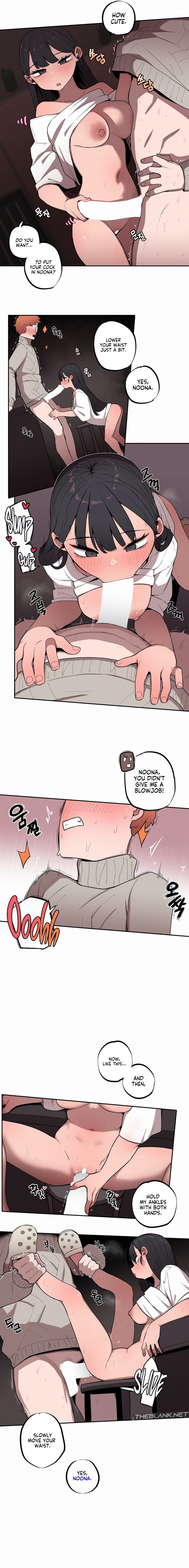 Noona and her BIG little Bro Chapter 22 - Page 5 in English