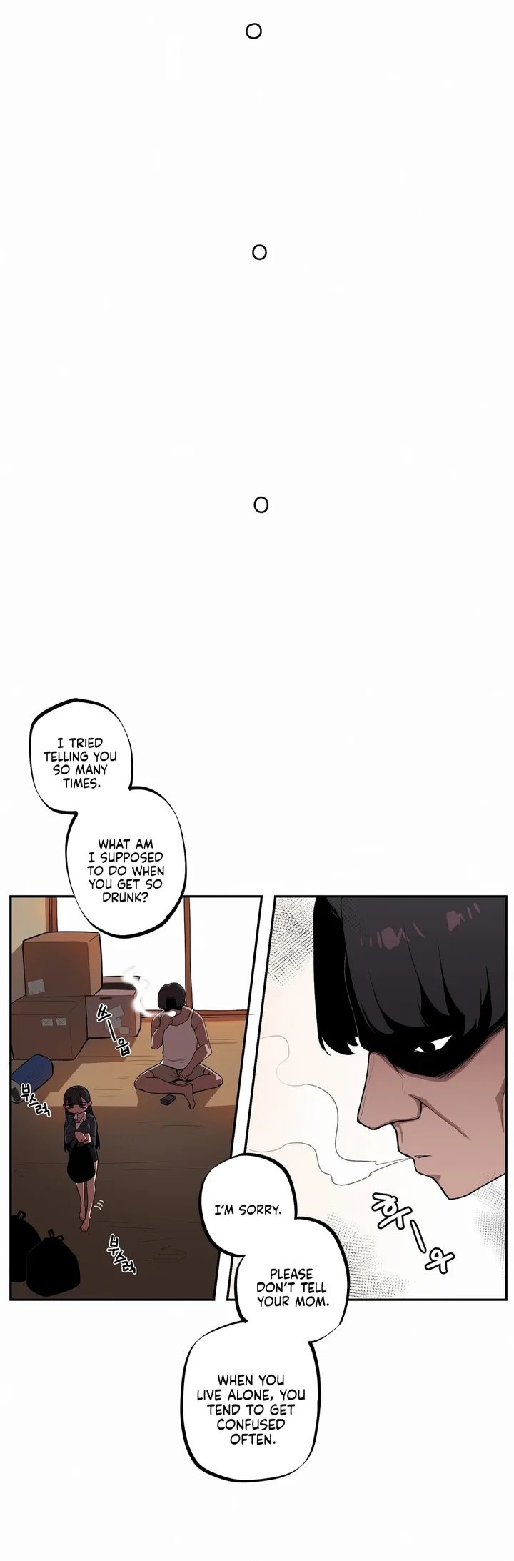 Noona and her BIG little Bro Chapter 26 - Page 10 in English