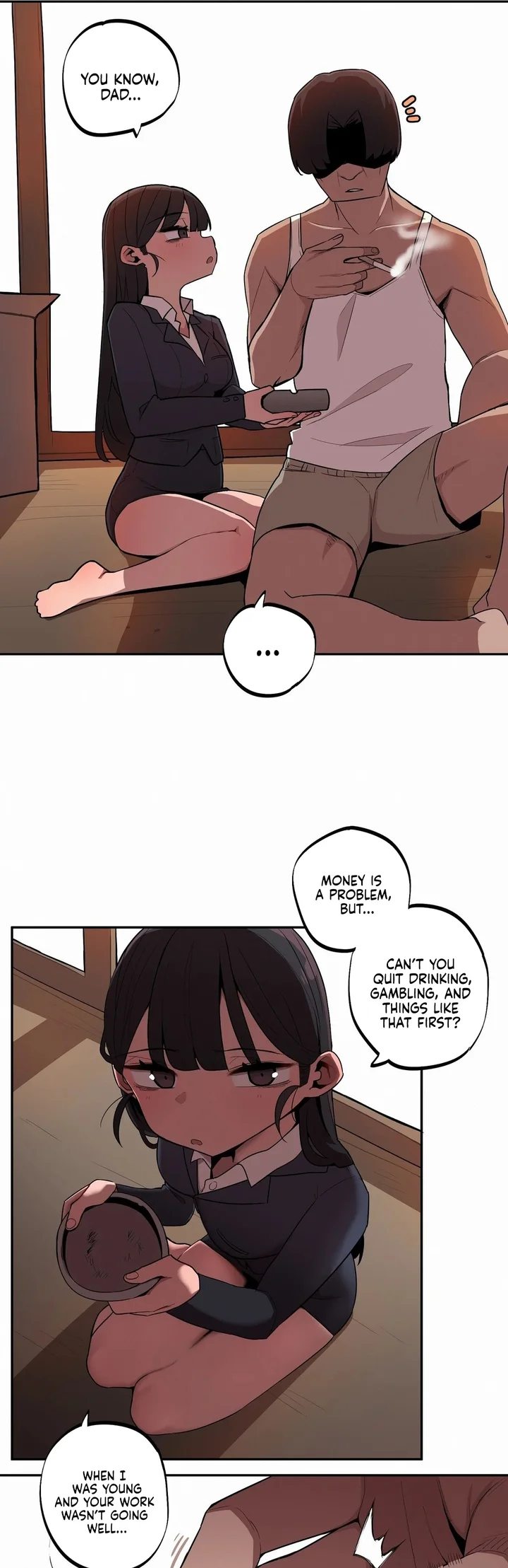 Noona and her BIG little Bro Chapter 26 - Page 13 in English