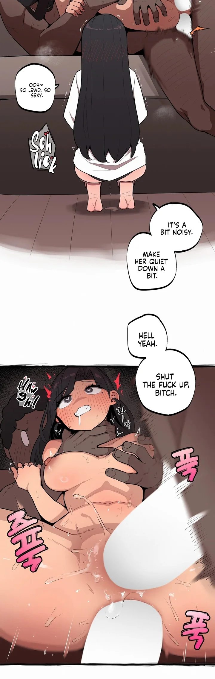 Noona and her BIG little Bro Chapter 27 - Page 14 in English