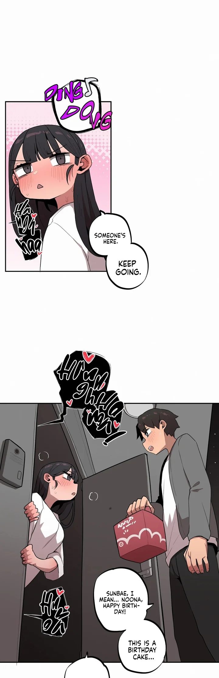 Noona and her BIG little Bro Chapter 27 - Page 16 in English