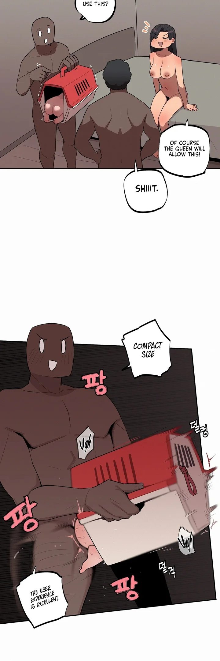 Noona and her BIG little Bro Chapter 28 - Page 16 in English