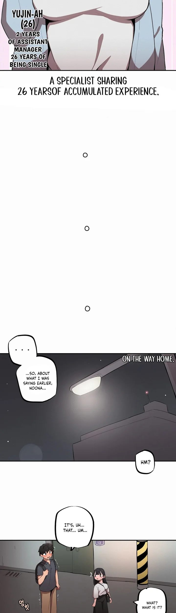 Noona and her BIG little Bro Chapter 29 - Page 12 in English