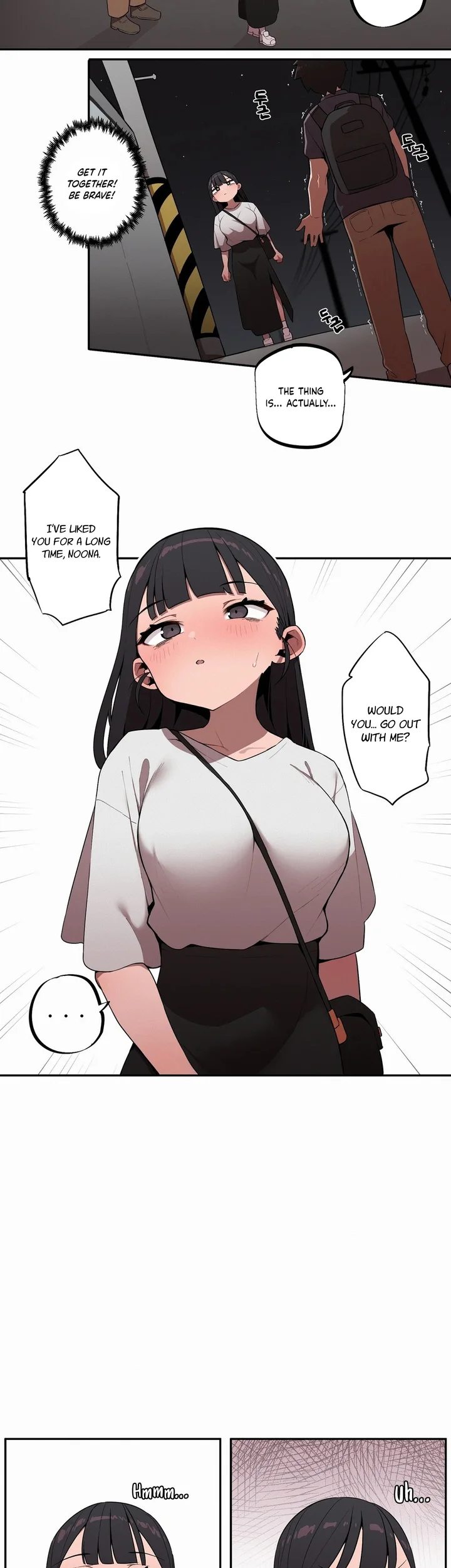 Noona and her BIG little Bro Chapter 29 - Page 13 in English