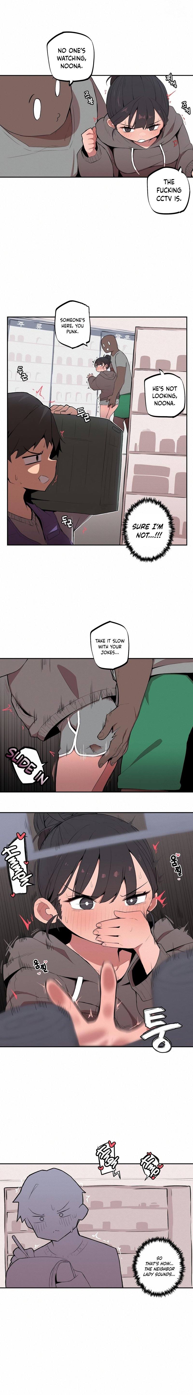 Noona and her BIG little Bro Chapter 3 - Page 7 in English