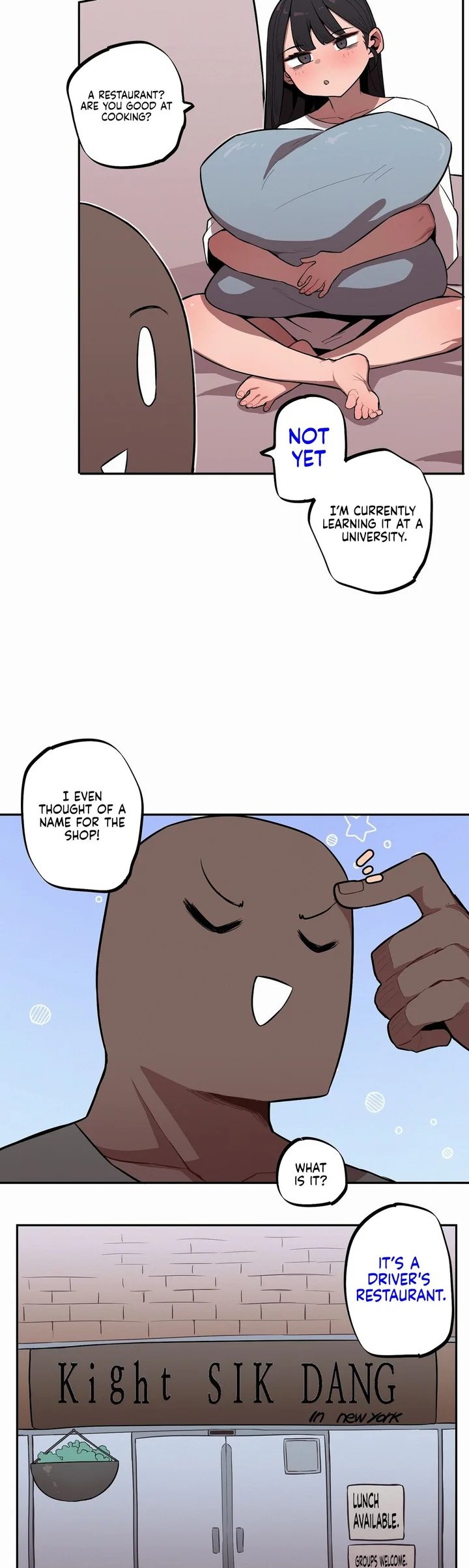 Noona and her BIG little Bro Chapter 32 - Page 13 in English