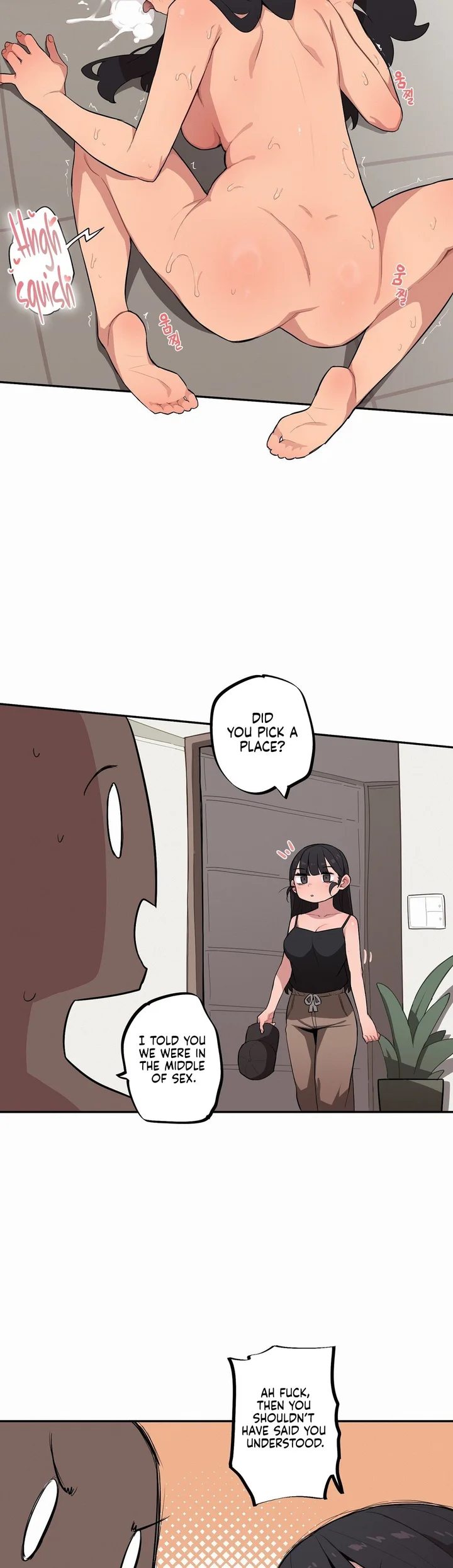 Noona and her BIG little Bro Chapter 33 - Page 15 in English