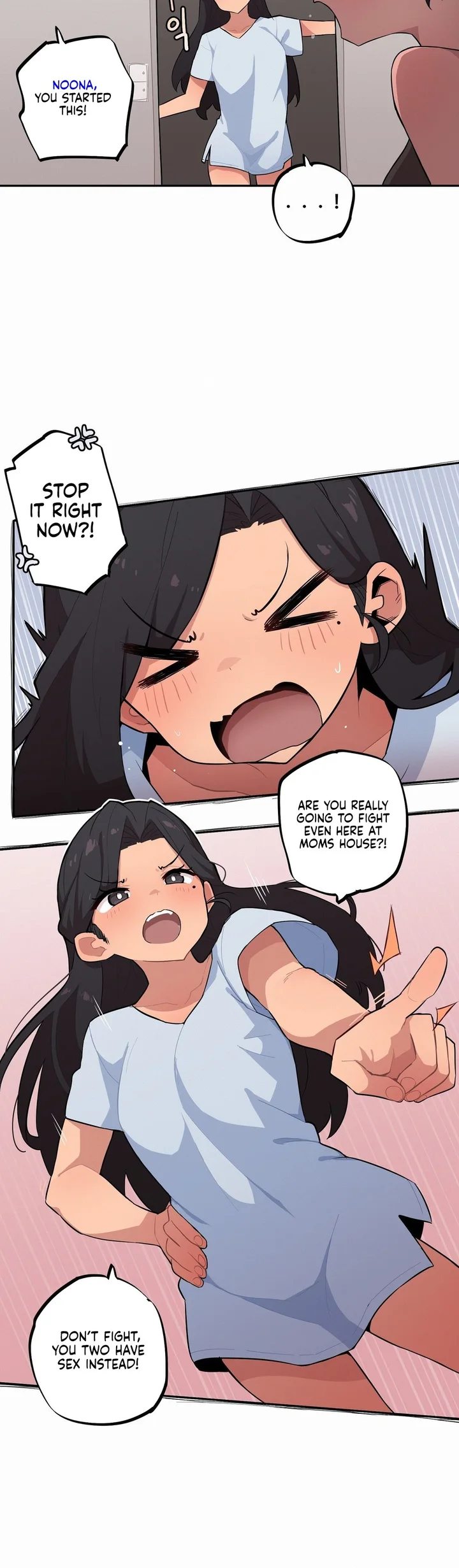 Noona and her BIG little Bro Chapter 33 - Page 3 in English