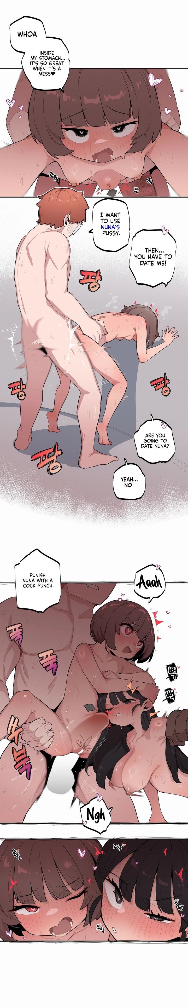 Noona and her BIG little Bro Chapter 36 - Page 10 in English
