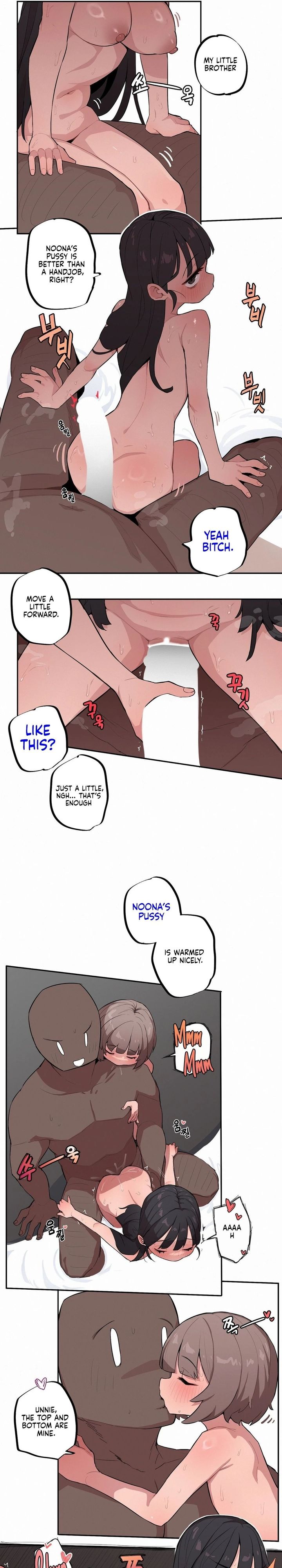 Noona and her BIG little Bro Chapter 36 - Page 3 in English