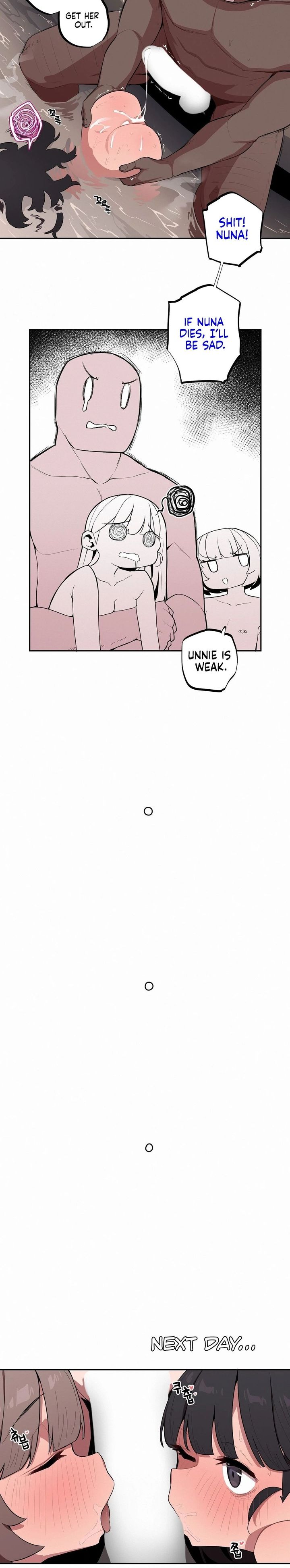 Noona and her BIG little Bro Chapter 36 - Page 8 in English
