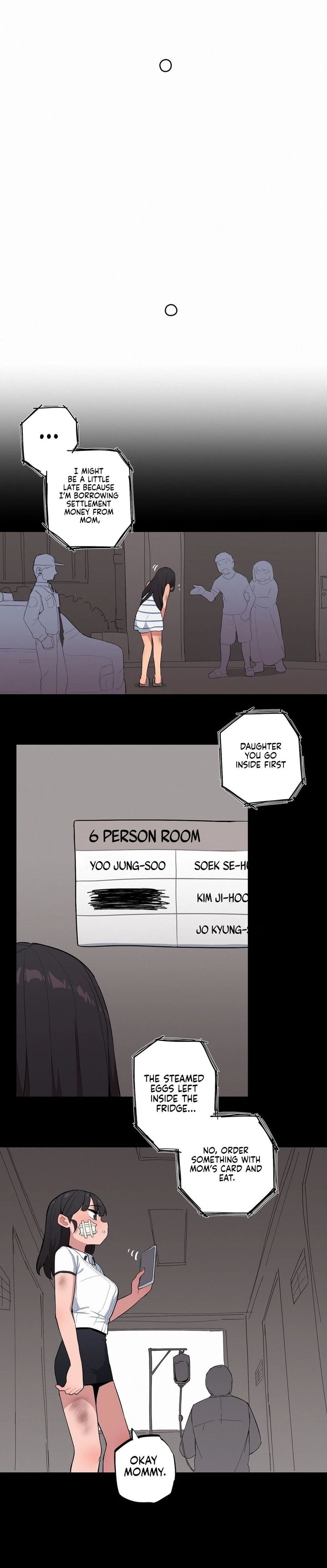 Noona and her BIG little Bro Chapter 37 - Page 10 in English