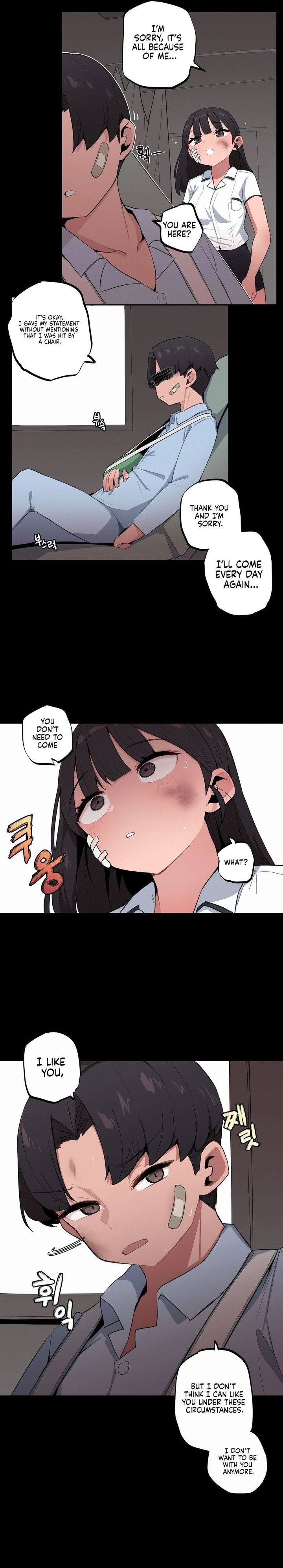 Noona and her BIG little Bro Chapter 37 - Page 11 in English