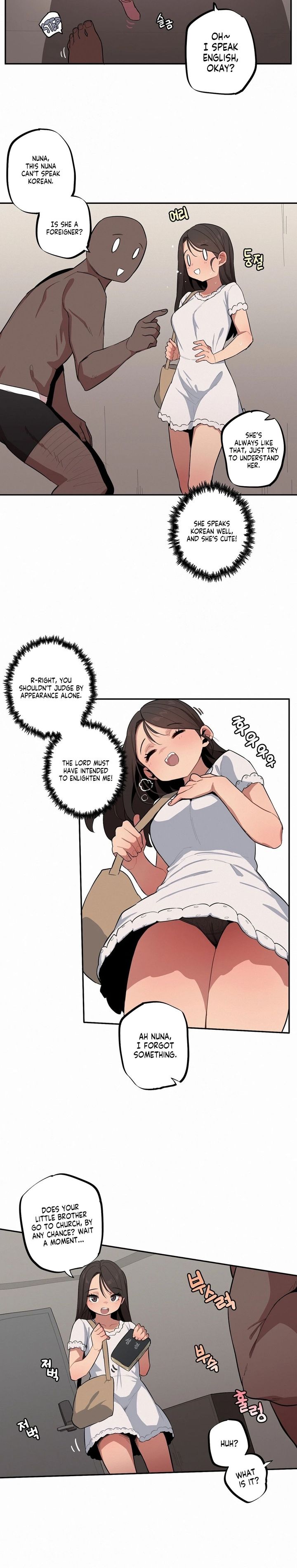 Noona and her BIG little Bro Chapter 38 - Page 4 in English