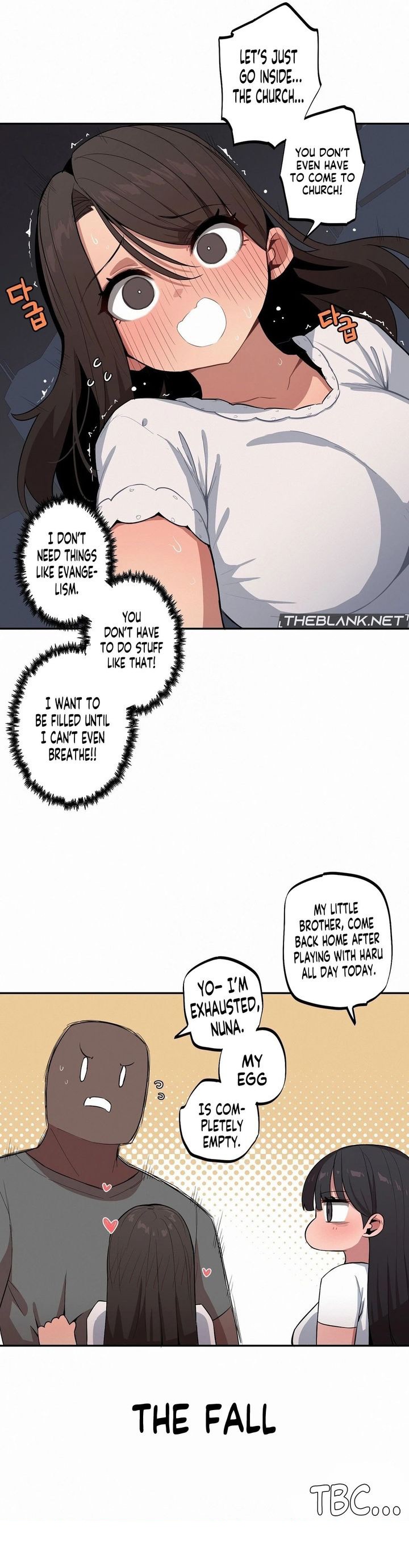 Noona and her BIG little Bro Chapter 40 - Page 11 in English