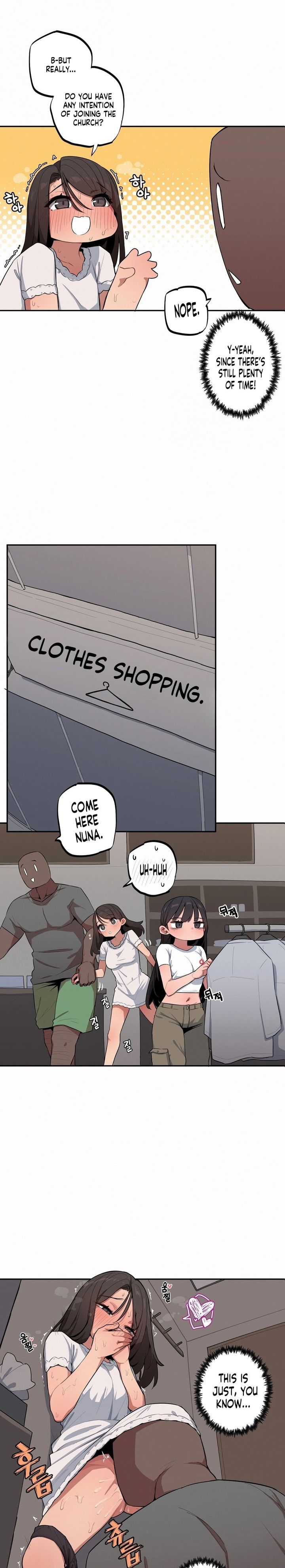 Noona and her BIG little Bro Chapter 40 - Page 5 in English