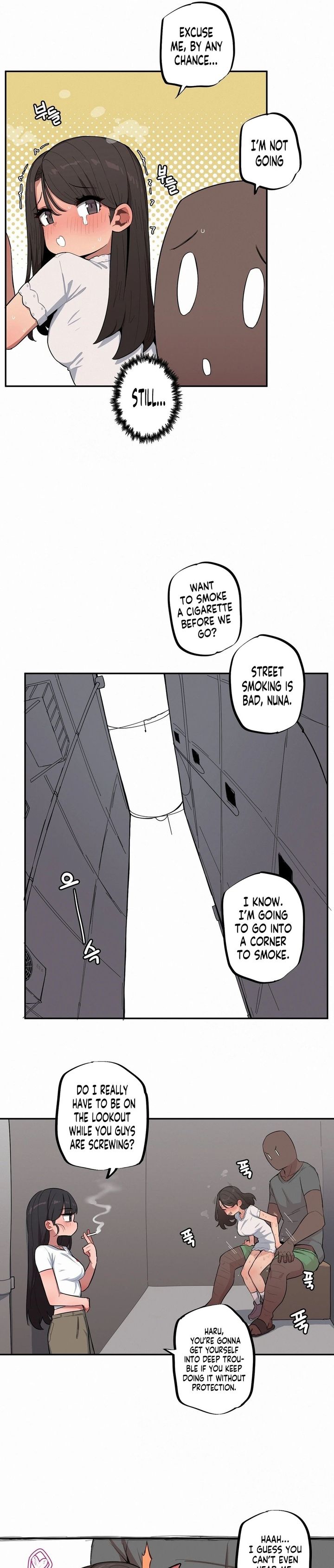 Noona and her BIG little Bro Chapter 40 - Page 7 in English