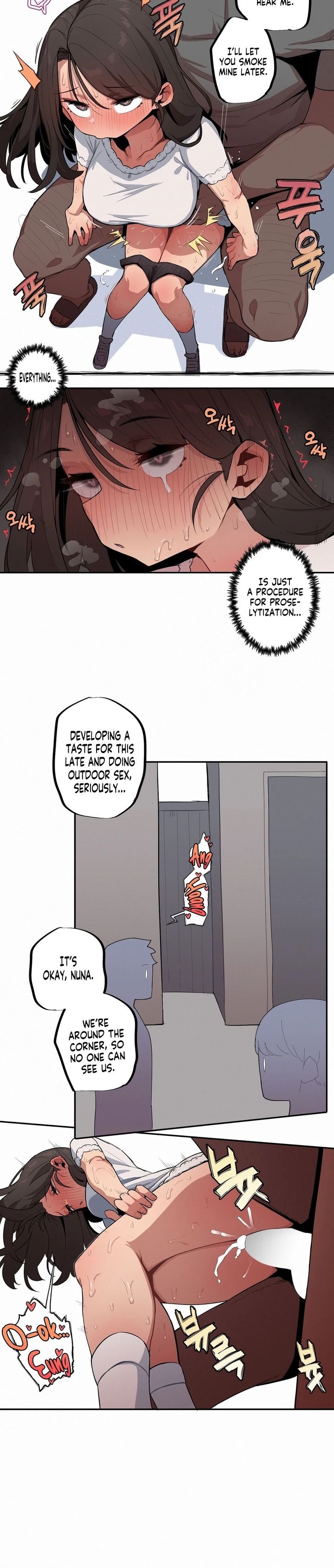 Noona and her BIG little Bro Chapter 40 - Page 8 in English