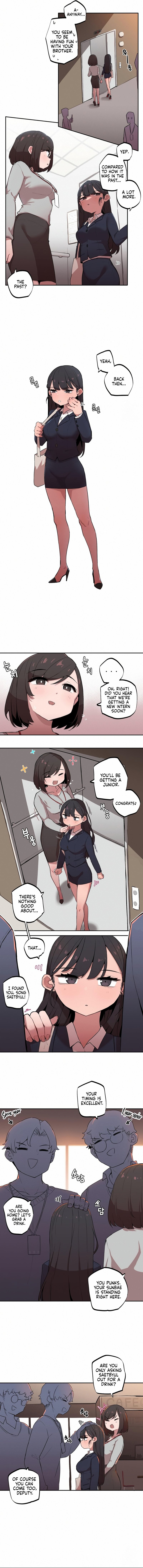 Noona and her BIG little Bro Chapter 5 - Page 4 in English