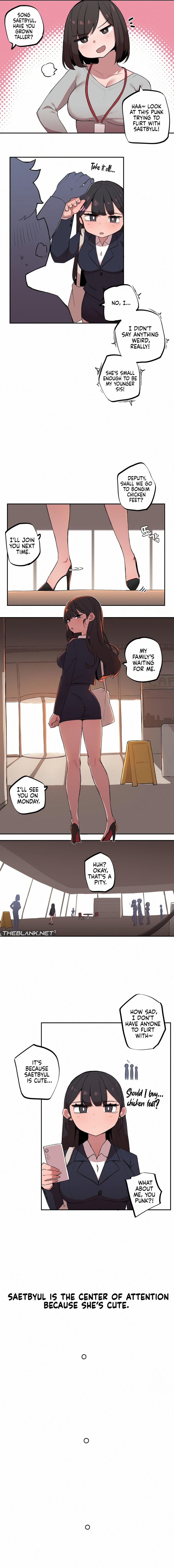 Noona and her BIG little Bro Chapter 5 - Page 5 in English