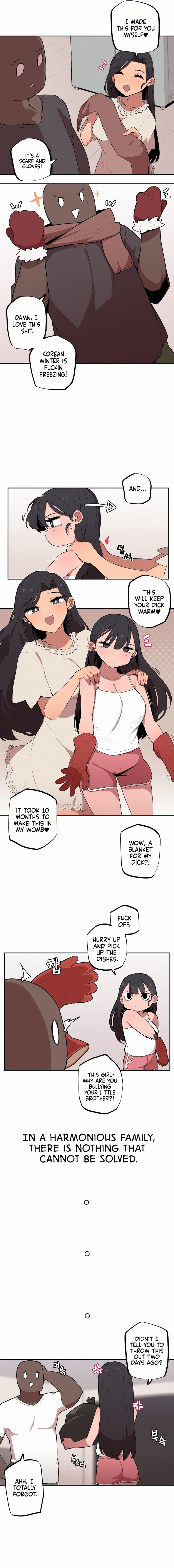 Noona and her BIG little Bro Chapter 7 - Page 3 in English
