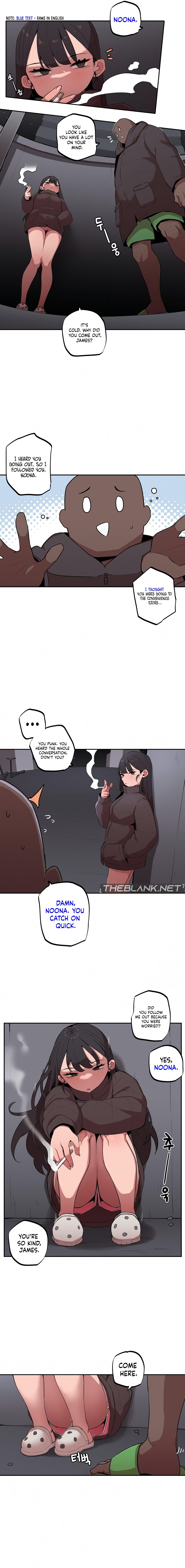 Noona and her BIG little Bro Chapter 8 - Page 5 in English