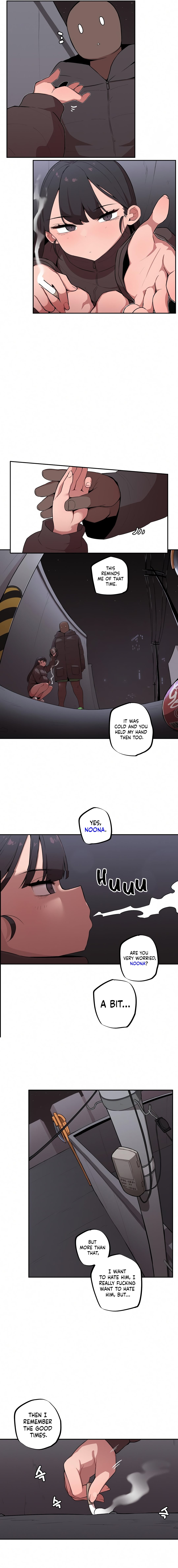 Noona and her BIG little Bro Chapter 8 - Page 6 in English