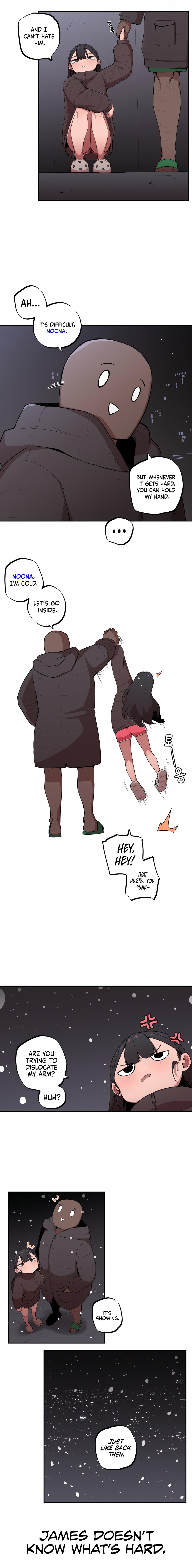 Noona and her BIG little Bro Chapter 8 - Page 7 in English