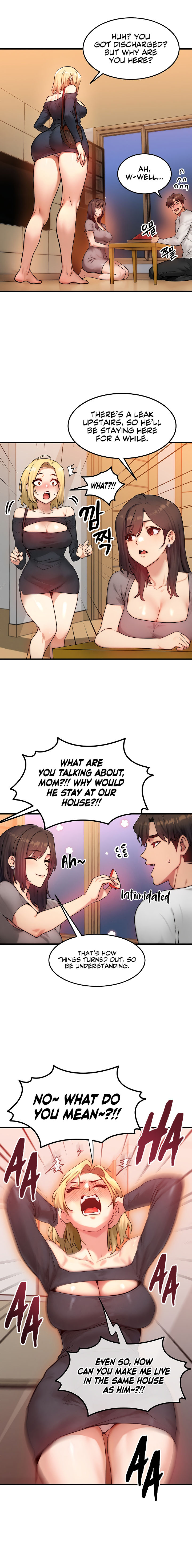 My Body Got Switched Chapter 11 - Page 16 in English
