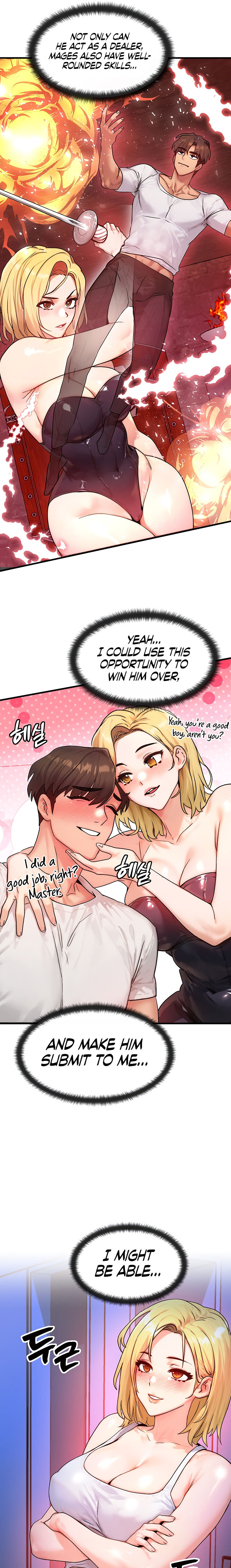 My Body Got Switched Chapter 11 - Page 19 in English