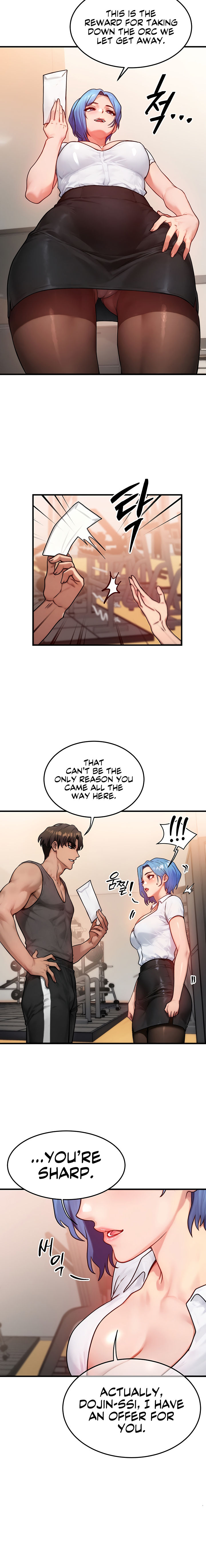 My Body Got Switched Chapter 14 - Page 8 in English
