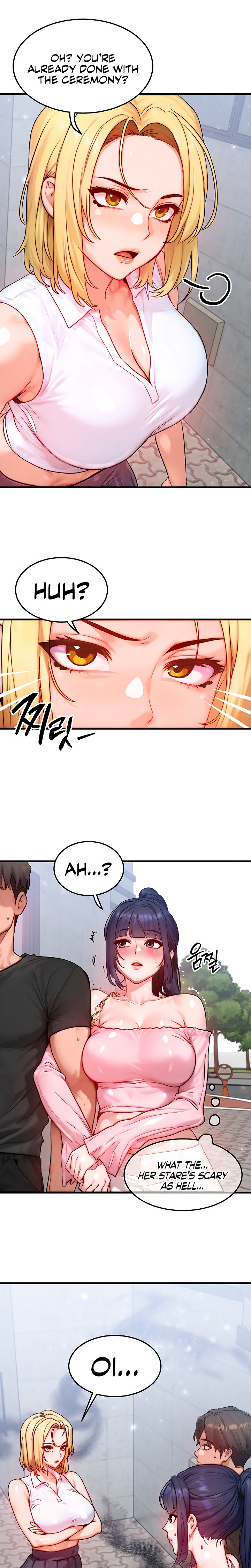My Body Got Switched Chapter 20 - Page 19 in English