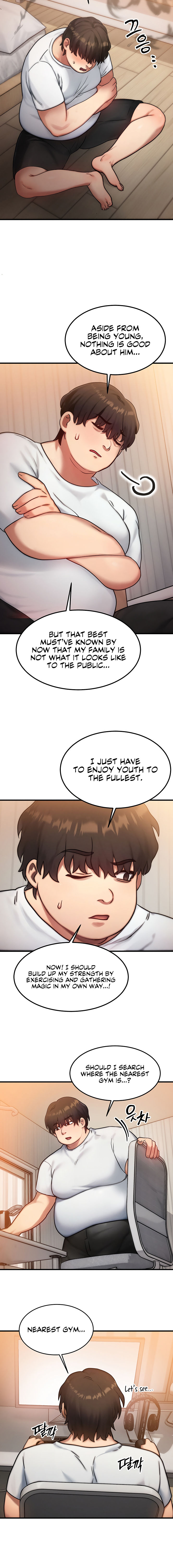 My Body Got Switched Chapter 6 - Page 12 in English