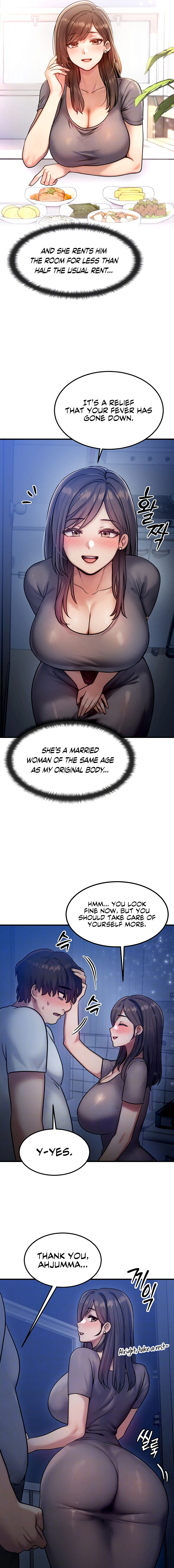 My Body Got Switched Chapter 6 - Page 3 in English