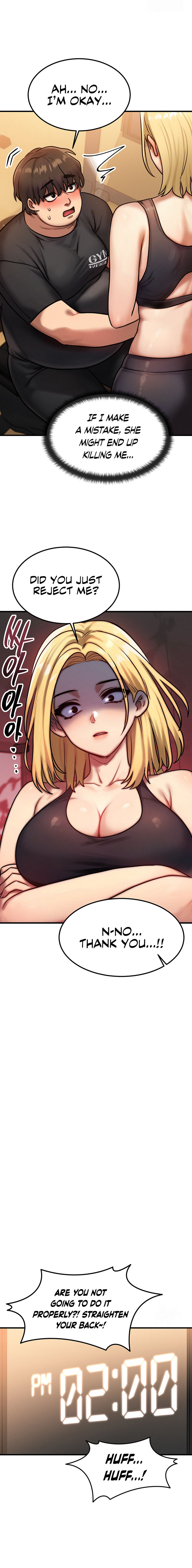My Body Got Switched Chapter 7 - Page 8 in English